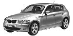 BMW E87 U2696 Fault Code